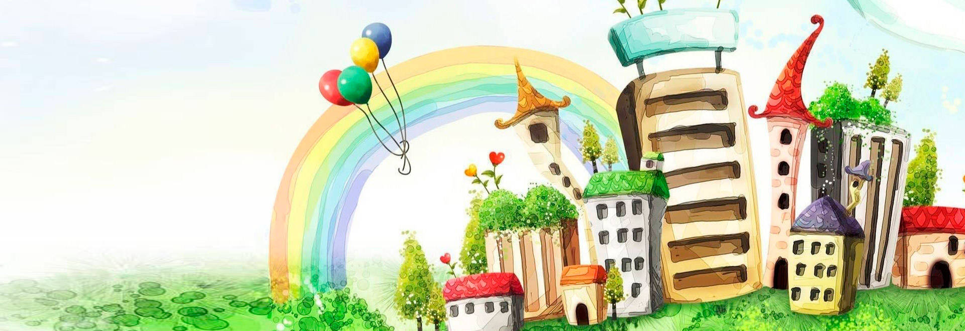 Игровилль (фон+изображение+текст)